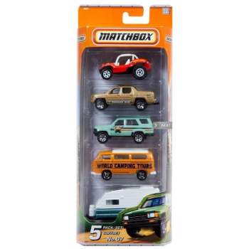 Matchbox Samochodziki pięciopak, różne rodzaje